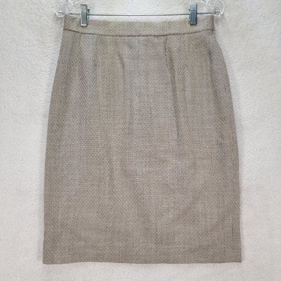 Dior Dresses & Skirts - Vintage 80s/90s Christian Dior Wool Women's Luxury Straight Pencil FR 44 US 8